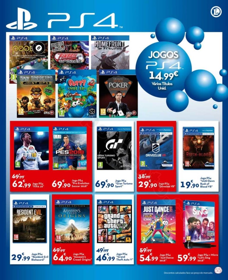 Antevisão Folheto Brinquedos E-LECLERC Promoçõe