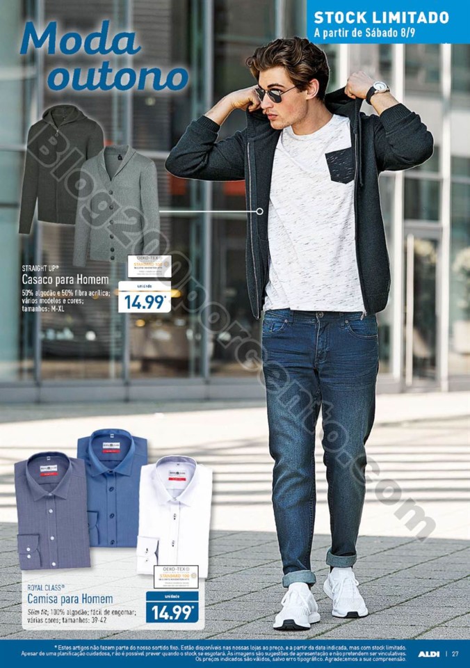 Antevisão Folheto ALDI Promoções a partir de 5 