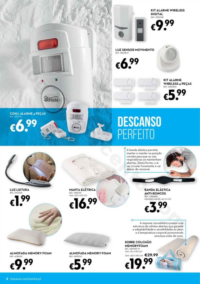 Antevisão Folheto CONTINENTE Bazarão de 31 outub