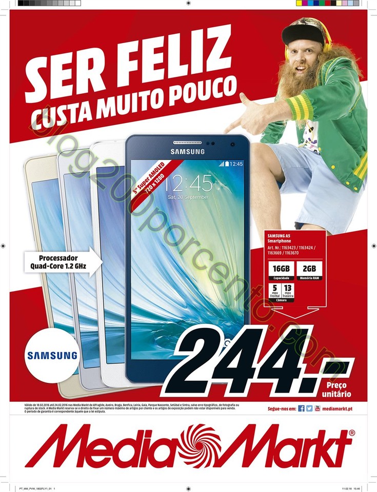 Antevisão Folheto MEDIA MARKT Promoções de 18 a