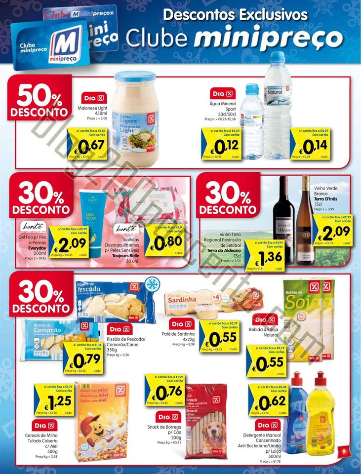 Antevisão Folheto MINIPREÇO Market de 26 novembr