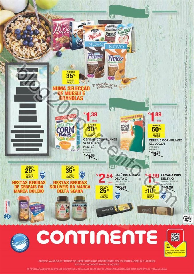 Antevisão Folheto CONTINENTE Extra Alimentação 