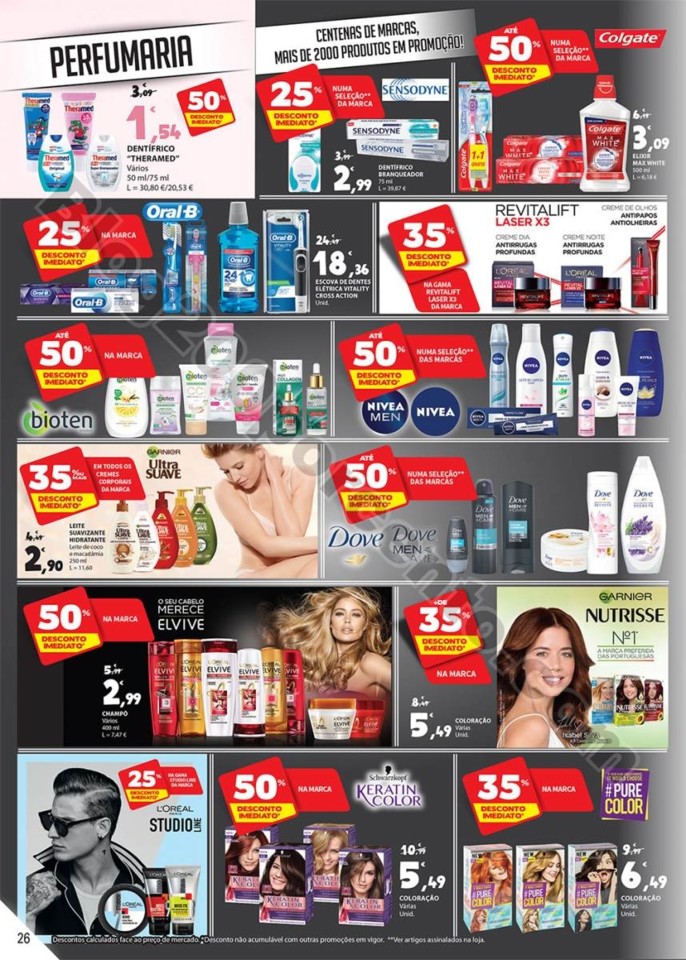 Antevisão Folheto E-LECLERC Promoções de 4 a 10