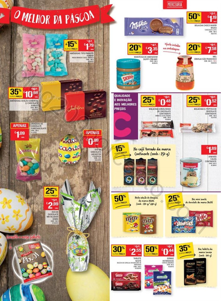 Antevisão Folheto CONTINENTE Madeira Promoções 