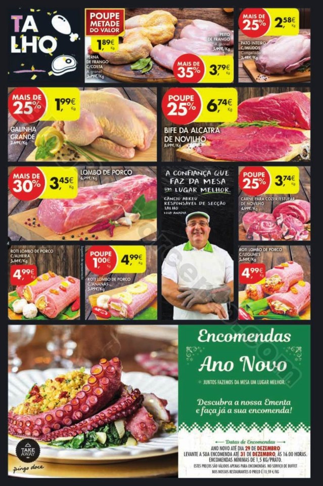 Antevisão Folheto PINGO DOCE Madeira Promoções 