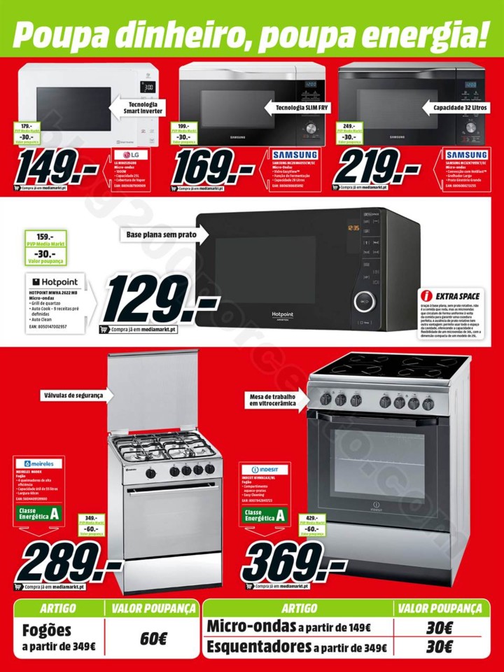 Antevisão Folheto MEDIA MARKT Promoções de 19 a