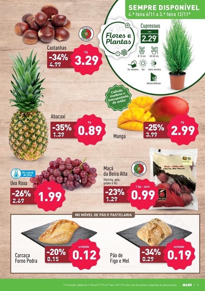 Antevisão Folheto ALDI Promoções a partir de 6 