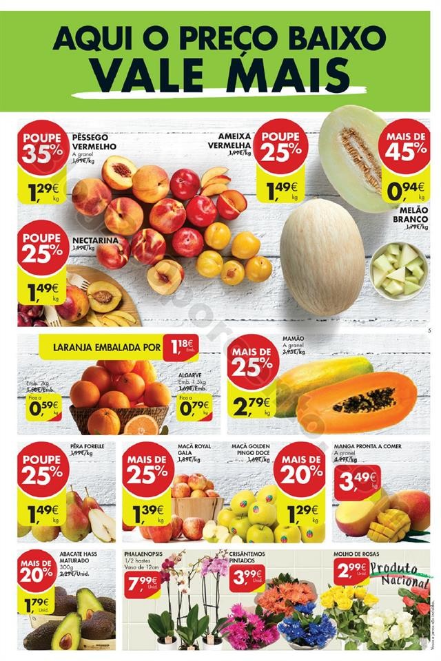 Antevisão Folheto PINGO DOCE Super Promoções de