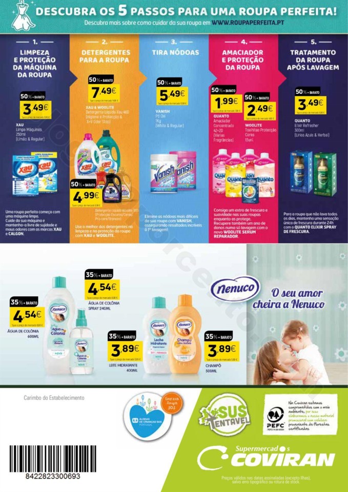 Antevisão Folheto COVIRAN Páscoa Promoções de 