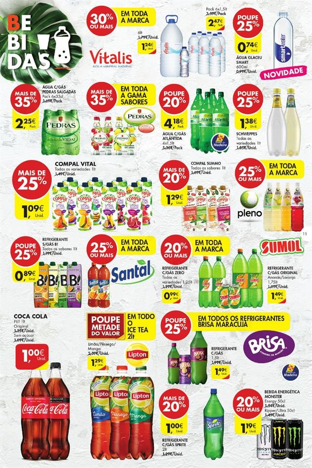 Antevisão Folheto PINGO DOCE Madeira Promoções 