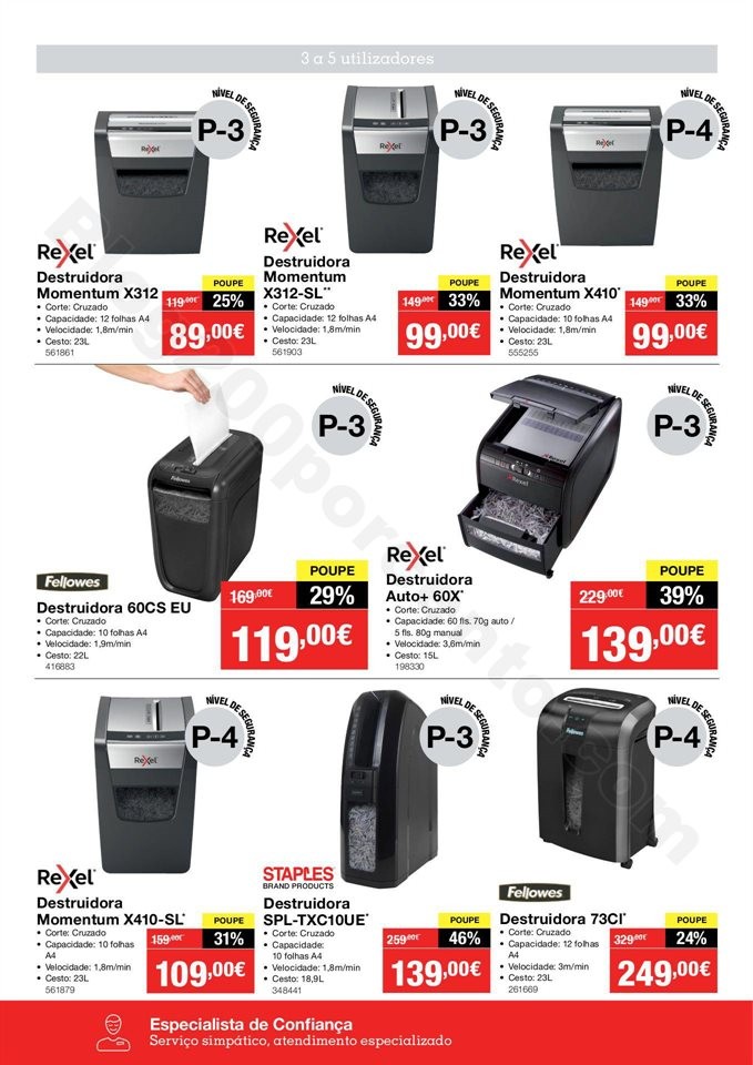 Antevisão Folheto STAPLES Extra Promoções de 4 