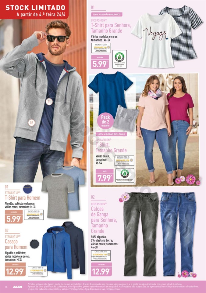 Antevisão Folheto ALDI Promoções a partir de 24