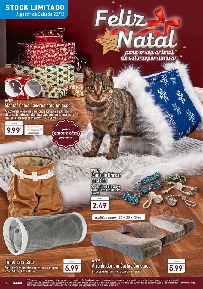 Antevisao Folheto ALDI a partir de 19 dezembro d1