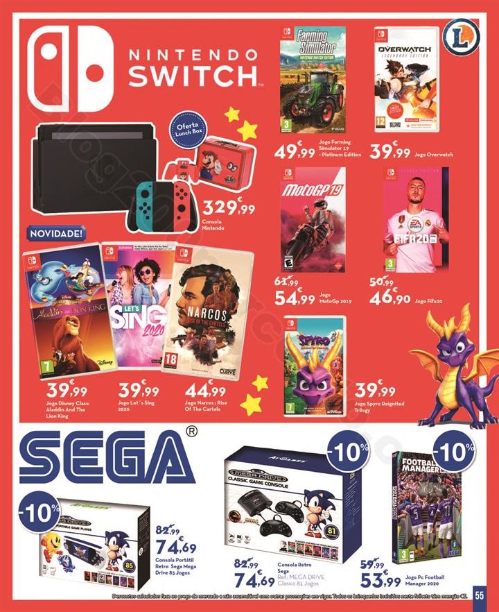 Catálogo brinquedos e-leclerc 12 novembro a 5 dez