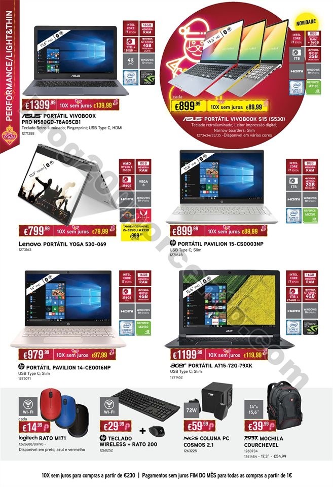 Antevisão Folheto RADIO POPULAR Natal promoções