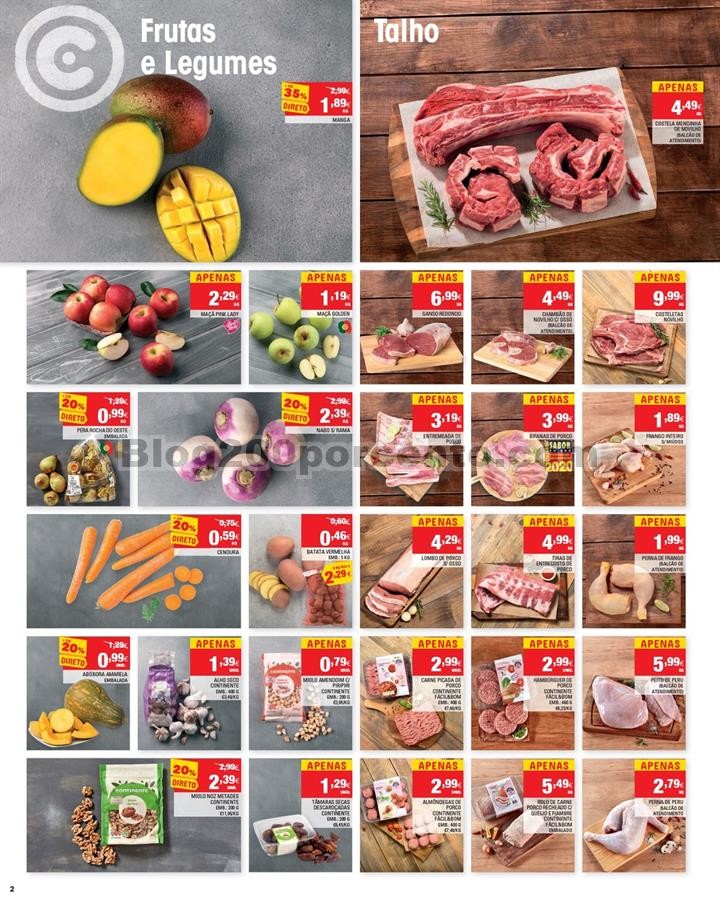 Antevisão Folheto CONTINENTE Madeira Promoções 