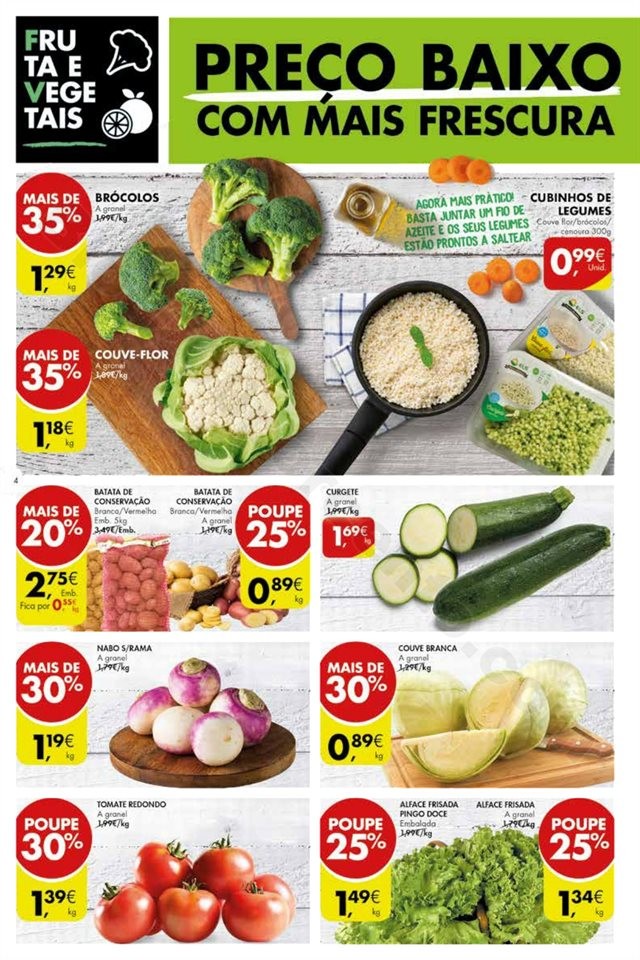 Antevisão Folheto PINGO DOCE Super Promoções de