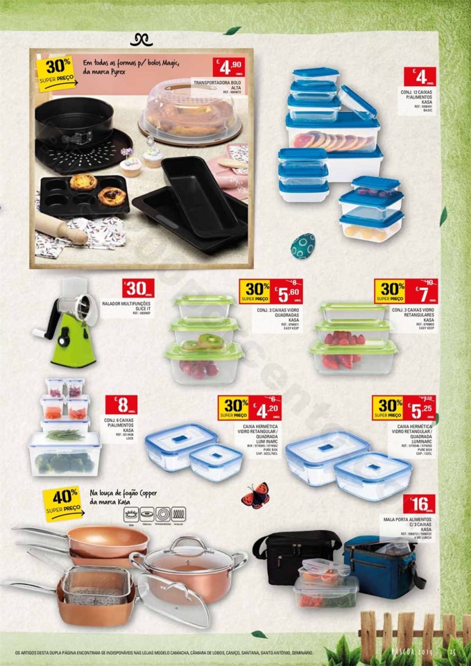 Antevisão Folheto CONTINENTE Madeira Páscoa Prom