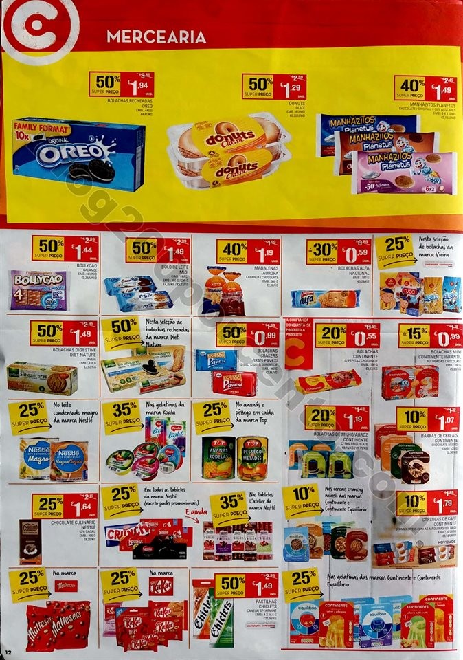 antevisao folheto continente promocoes de 2 a 7 ja