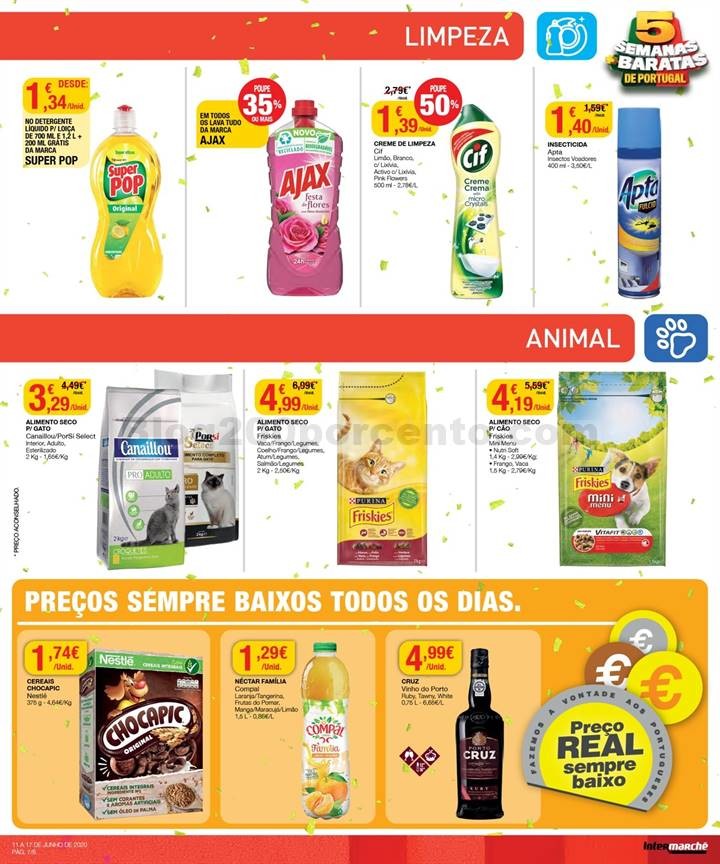 Antevisão Folheto INTERMARCHÉ Contact Promoçõe