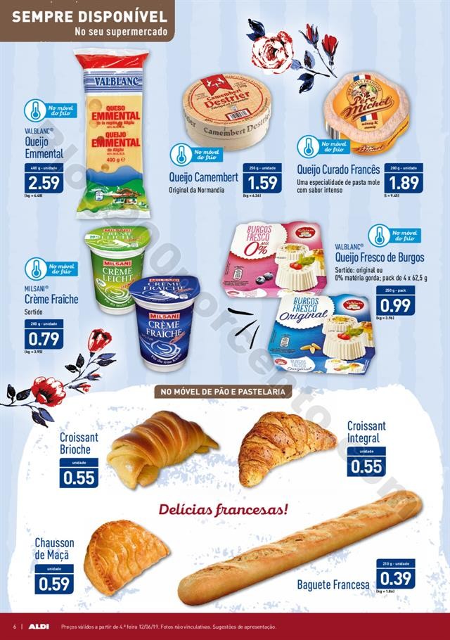 Antevisão Folheto ALDI Promoções a partir de 12