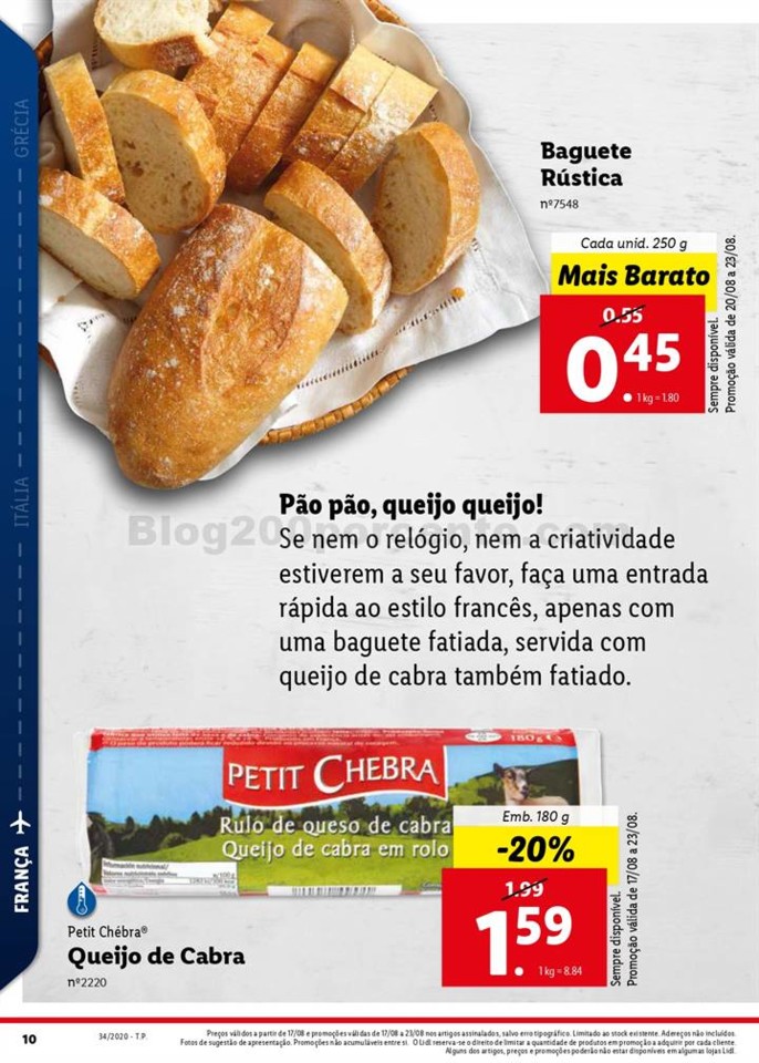 Viagem de Sabores LIDL Promoções a partir de 17 