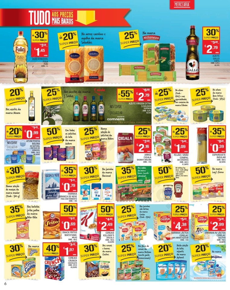 Antevisão Folheto CONTINENTE Madeira Promoções 