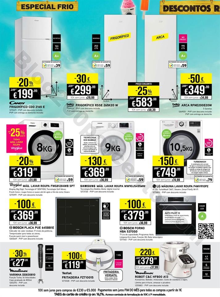 Antevisão Folheto RADIO POPULAR Promoções de 9 