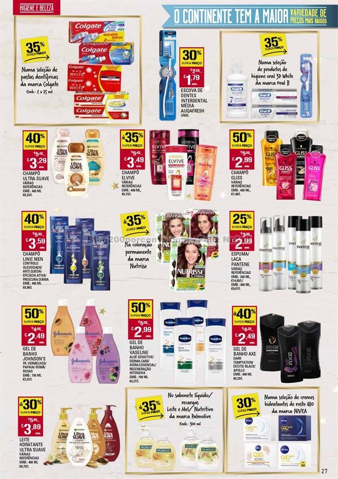 Antevisão Folheto CONTINENTE Açores Promoções 