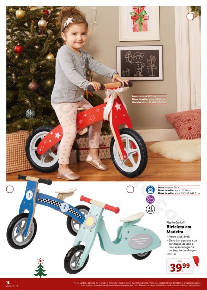 Antevisão Folheto LIDL Especial Brinquedos Natal 