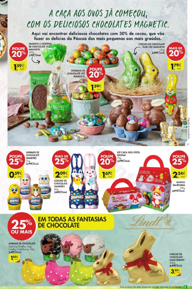 Antevisão Folheto PINGO DOCE Páscoa Promoções 