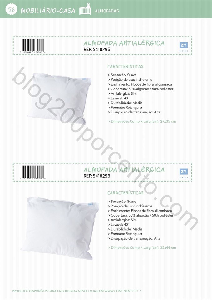 Catálogo técnico puericultura CONTINENTE Promoç