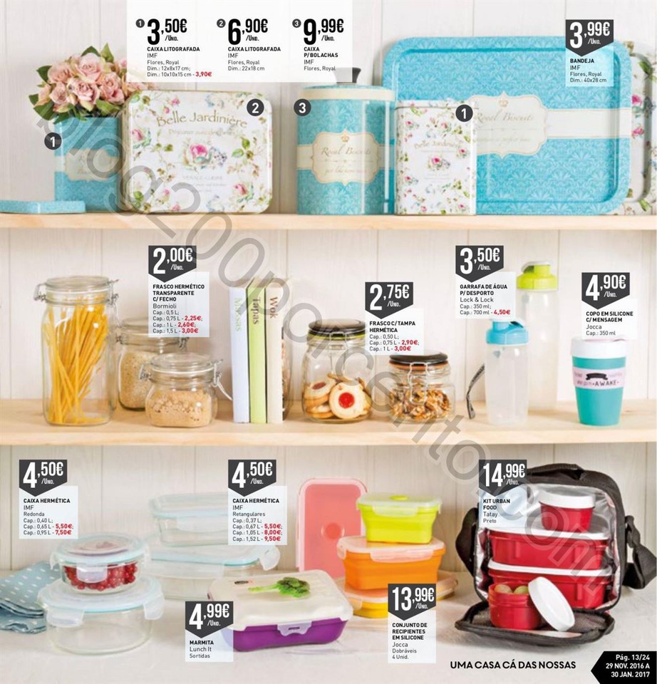 Antevisão Folheto INTERMARCHÉ Casa Promoções d