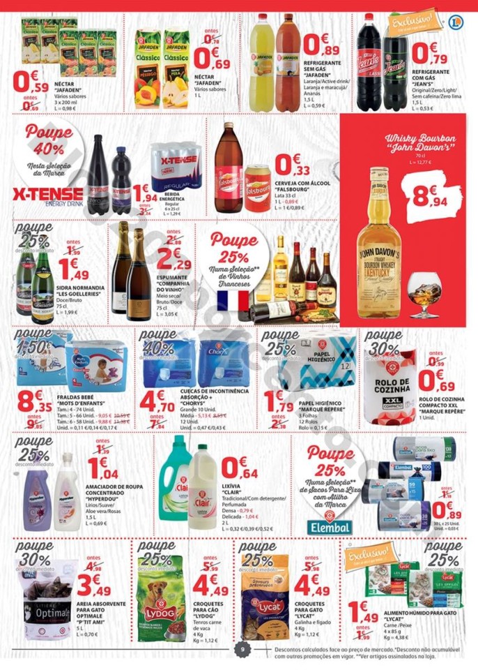 Antevisão Folheto E-LECLERC Promoções de 21 a 2