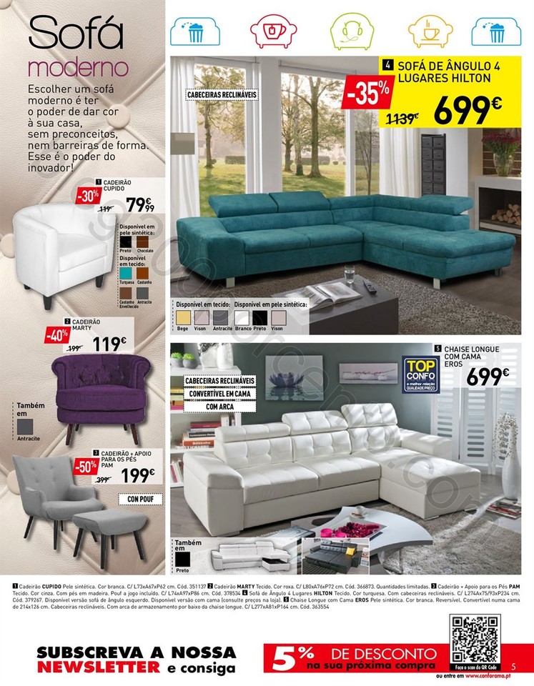 Antevisão Folheto CONFORAMA Promoções de 23 fev