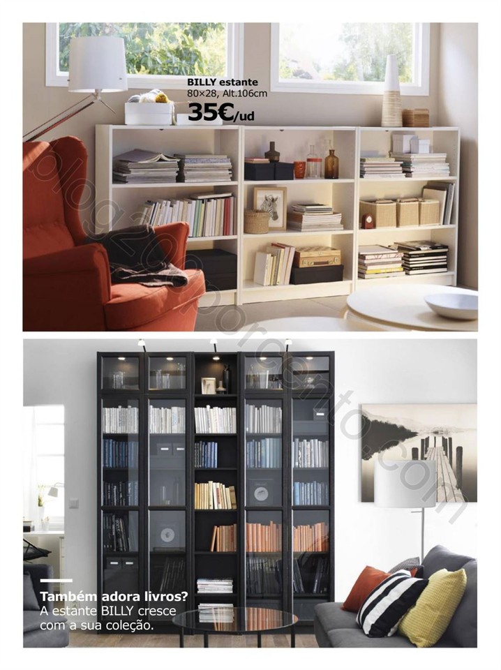 Antevisão Folheto IKEA Especial Arrumação promo