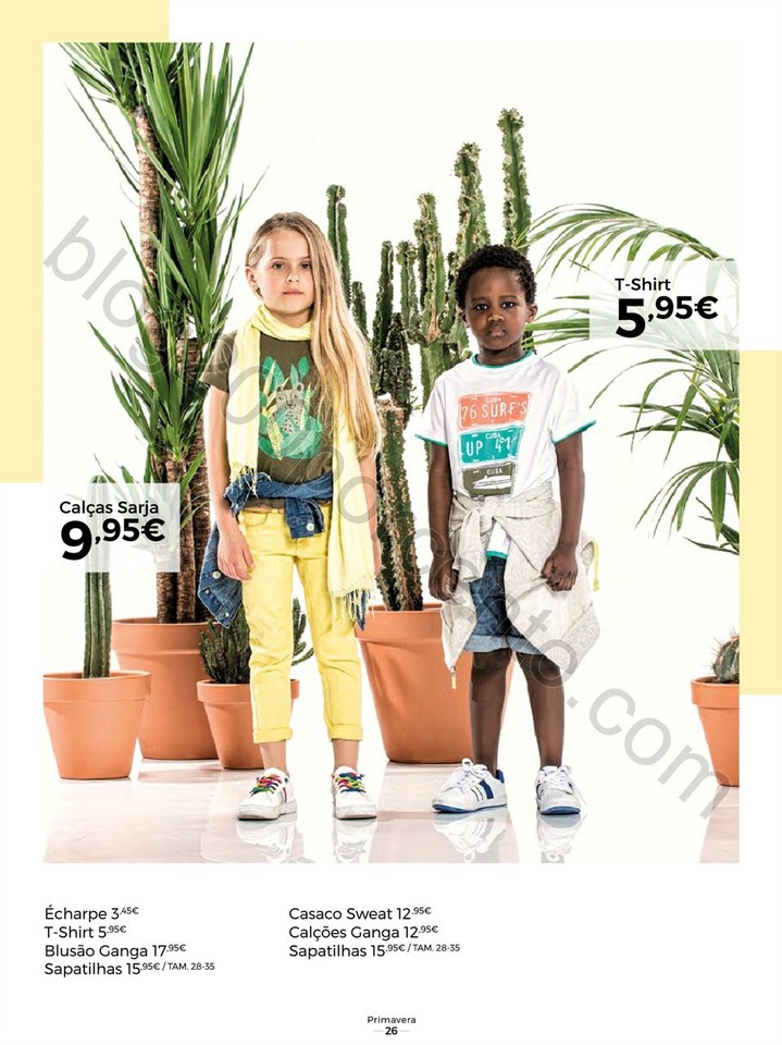 Antevisão Folheto PINGO DOCE - CODE Primavera 201