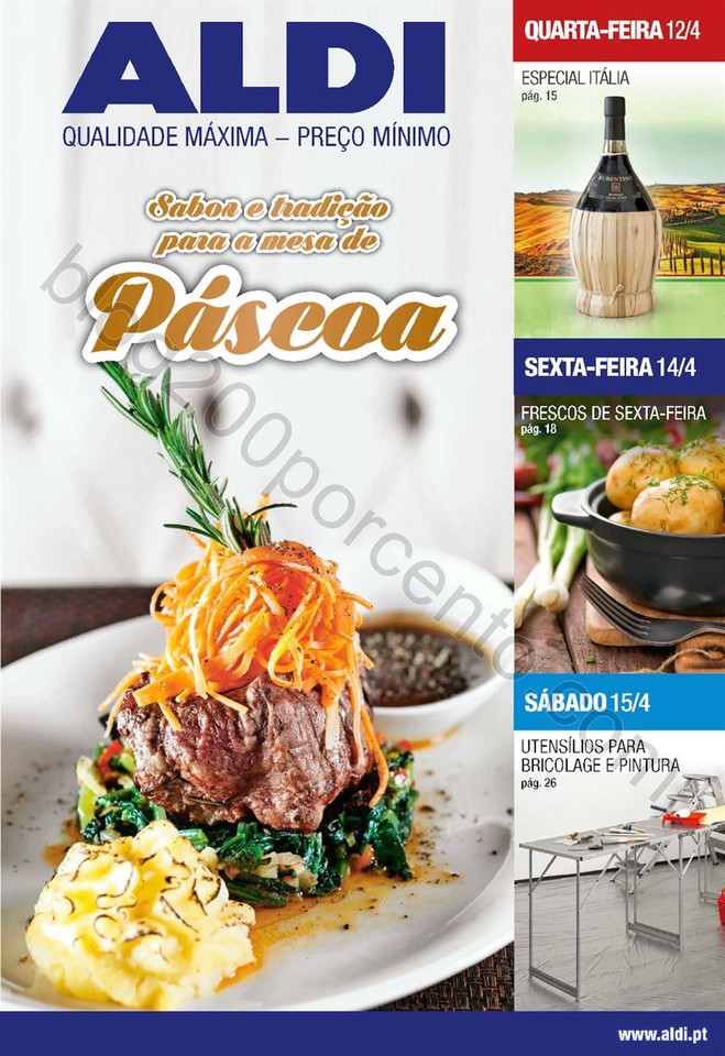 Antevisão Folheto ALDI Promoções a partir de 12