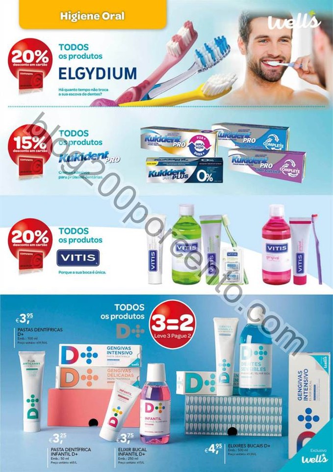 Novo Folheto WELLS Promoções verão de 21 junho 