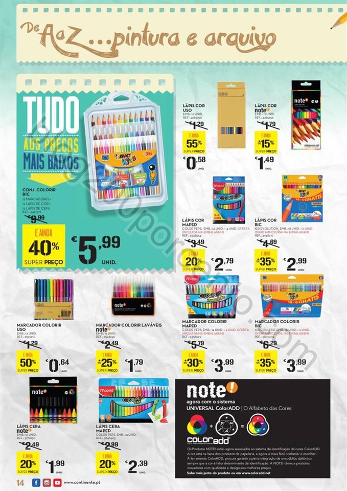 Antevisão Folheto MODELO Madeira Regresso às aul