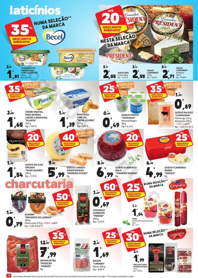 Antevisão Folheto E-LECLERC Promoções de 20 a 2