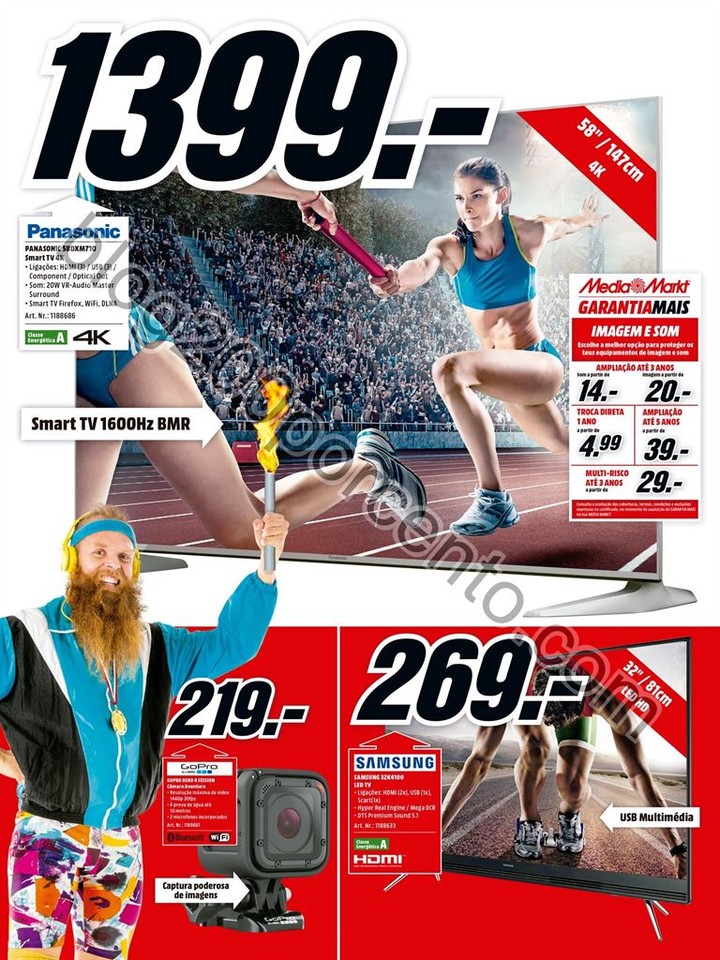 Antevisão Folheto MEDIA MARKT Promoções de 4 a 