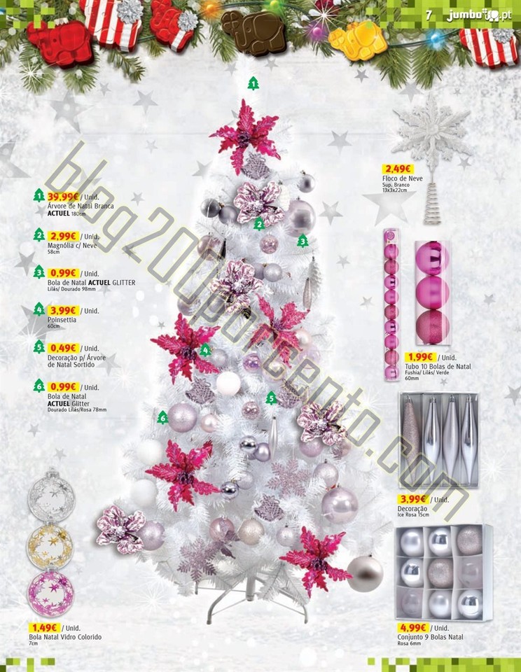 Novo Folheto JUMBO Decoração Natal de 27 novembr