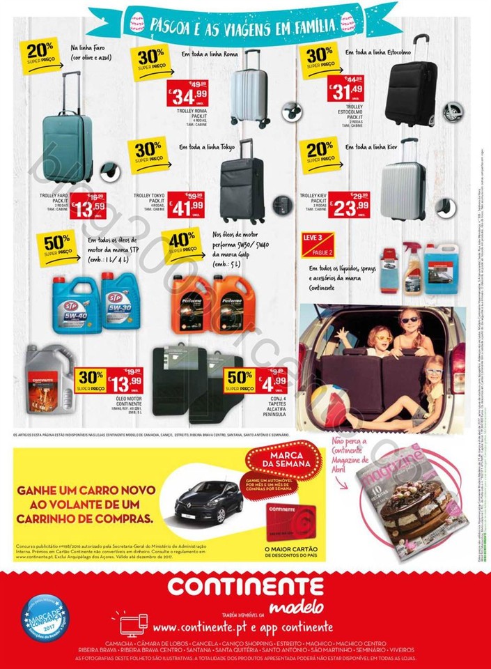 Folheto CONTINENTE Madeira promoções de 29 març