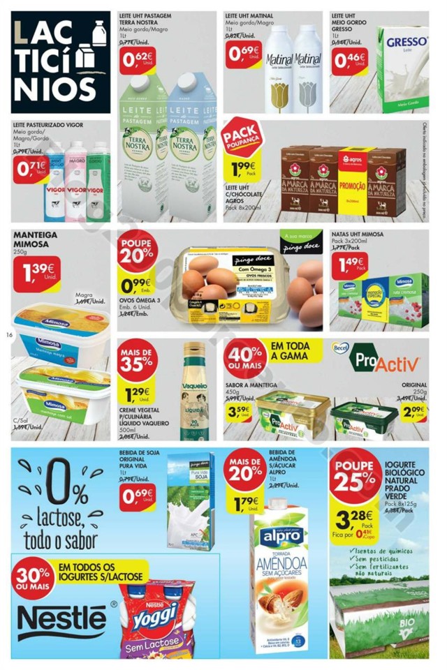 Antevisão Folheto PINGO DOCE Super Promoções de