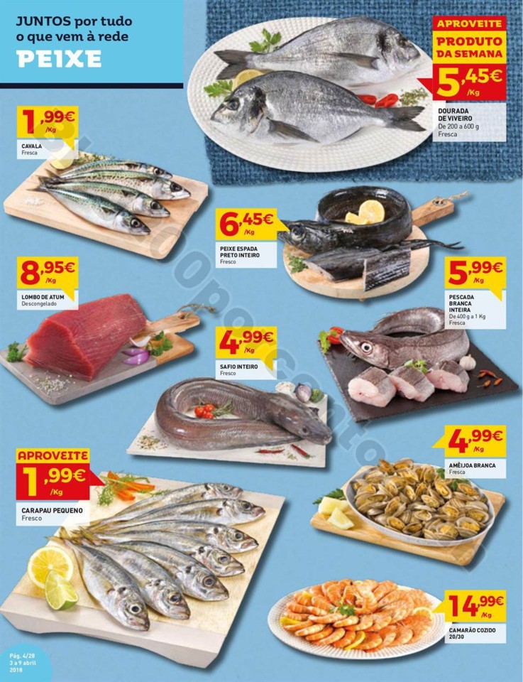 Antevisão Folheto INTERMARCHÉ Super promoções 