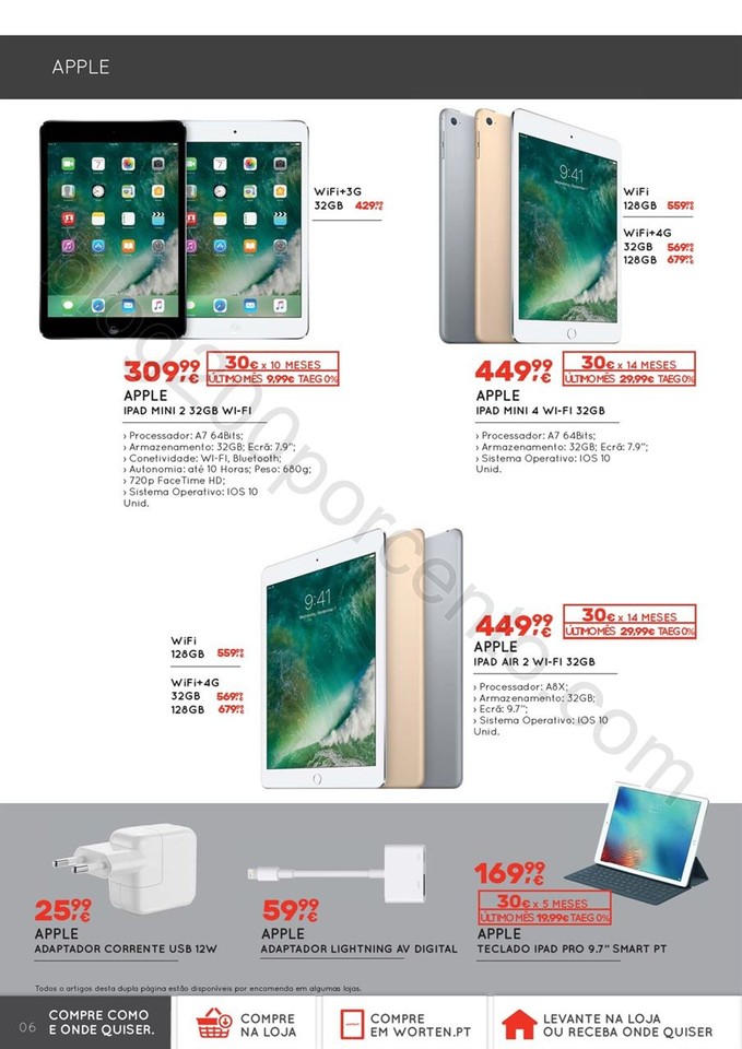 Antevisão Folheto WORTEN Especial Tecnologia de 2