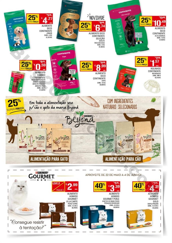 Antevisão Folheto CONTINENTE Jardim promoções d