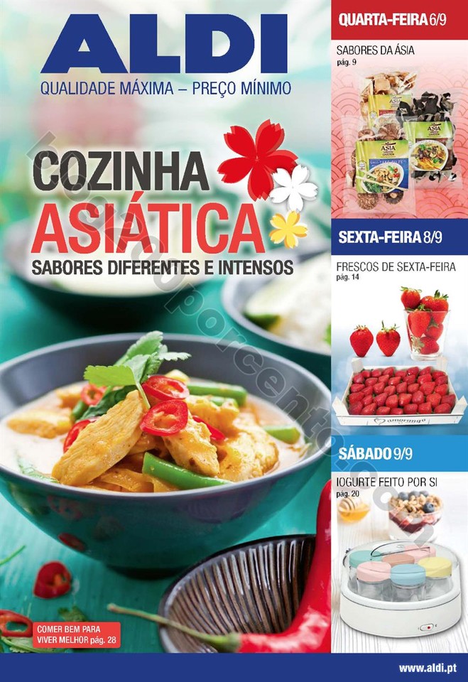 Antevisão Folheto ALDI Promoções a partir de 6 