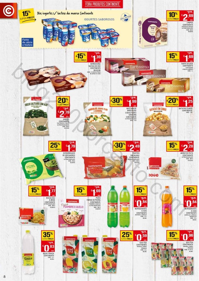 Antevisão Folheto CONTINENTE Madeira Promoções 